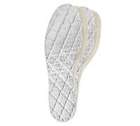 Bama Lot de 2 paires de semelles chaudes en aluminium avec panneau en aluminium - Semelles pour garder les pieds au chaud par temps froid - Unisexe (36-37)