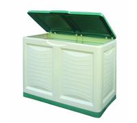 AC-Déco Conteneur en plastique 200 l Vert