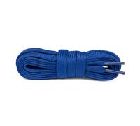Bama Paire de lacets plats en polyester pour chaussures de sport et baskets - 120 cm - Résistants - Couleurs résistantes - Pour chaussures de 6 à 8 œillets, bleu marine, 120 cm - 47 inch - 6 to 8