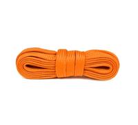 Bama Paire de lacets plats en polyester pour chaussures de sport et baskets - 120 cm - Résistants - Couleurs résistantes - Pour chaussures de 6 à 8 œillets, Orange fluo, 120 cm - 47 inch - 6 to 8