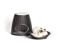 Bama Pet Pasha Niche pour Animal Domestique Gris