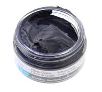 Bama Pot de crème de soin pour cuir - 50 ml - Bleu foncé, bleu foncé, 50 ml (1er Pack)