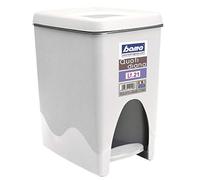Bama Quotidiana Poubelle, 21 l, Blanc, 23 x 35 x 40.5 cm