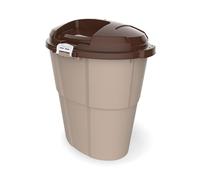 Bama Récipient Dado Pet en plastique - Beige - 60 L