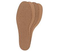 Bama Recycled Leather x2 Lot de 2 paires de semelles de protection en cuir recyclé Unisexe, marron, 40-41