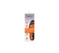 Bama Semelle intérieure Balance Comfort pour plus de confort à chaque pas de talon et de pied, unisexe, marron - Marron - marron, 45 EU