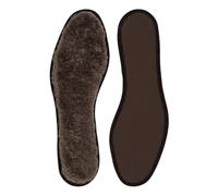 Bama Semelles de confort en peau d'agneau de qualité supérieure, semelles chauffantes en véritable laine d'agneau, insert chauffant pour chaussures d'hiver - Cosy Feet Insteps 1 paire - 41 EUR