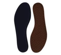 Bama Semelles intérieures en mousse à mémoire de forme Semelles intérieures respirantes avec mousse souple et élastique Inserts inférieurs antidérapants pour adultes 1 paire - 38/39 EUR