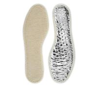 Bama Semelles intérieures pour chaussures Alutherm Airtech - Semelles intérieures pour chaussures chaudes avec isolation par chambre à air pour adultes - 38/39 EUR 1 paire