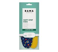 Bama Semelles intérieures pour chaussures pour enfants Soft Step - chaussures pour pour un confort respirants pour la circulation de l'air Semelles découpables et ajustables pour enfant 1 paire