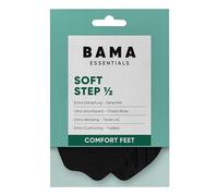 Bama Semelles intérieures Soft Step Half - Semelles intérieures absorbant les chocs pour un confort respirants pour la Semelles découpables et ajustables pour adultes 1 paire - 41/42EUR