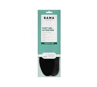 Bama Semelles intérieures ultra fines en gel souple Semelles intérieures en amortissantes avec revêtement en micro-velours absorbant les chocs Semelles pour adultes 1 paire - 41/42 EUR