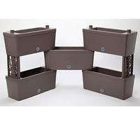 BAMA Set d'arrosoirs en BRICK, marron