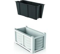 BAMA Set prisme avec récipient intérieur ARREDO WT Couleur : blanc