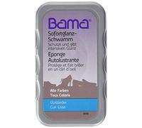 Bama Sofortglanz-Schwamm, Produit de Soin de Chaussure Mixte Adulte, Farblos, Taille Unique