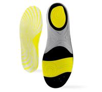 Bama Sport Performance Footbed - Semelles De Sport Pour Une Absorption Des Chocs Et Une Stabilité Des Pieds Supérieures, Idéales Comme Semelles De Sport, Pour Adultes - 1 Paire - 44/45 EUR