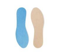 Bama Standard FRESH’INS semelles ultrafines pour chaussures homme 6 paires - semelles absorbantes d’humidité, parfumées et antidérapantes - EUR 44/45