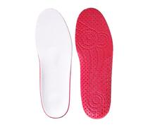 Bama 31.00046.0001, Semelles mixte adulte - Blanc (Blanc/Rouge), 40
