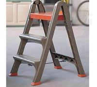 Bama Tabouret en plastique SKALA 3 marches Taupe