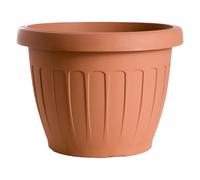 Bama Terre Pot à Fleurs 40 x 26 x 30 cm Résine Terre Cuite 50 cm