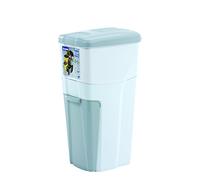 Bama Trypla Dustbin, White, One Size