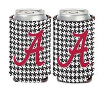 Bama Wincraft 704474 Alabama Crimson Tide 4 Hauts Refroidisseur de canettes isotherme