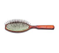 bamar - Brosse Pneumatique Ovale Couleur coquille Médiator slim
