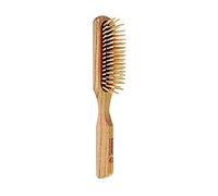 bamar - Brosse Pneumatique rectangulaire en bois frêne Médiator épaisse de résine