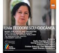 Bamat, Antonela - Teodorescu-Ciocanea: Musik Fur Stimmen und Orchester