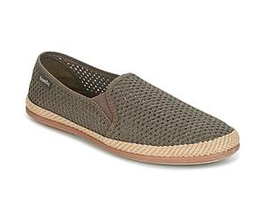 Bamba By Victoria Espadrilles COPETE ELASTICO REJILLA TRENZA in Vert 40