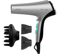 Bamba Ionicare 5320 Flashlook AC Hair Dryer,2200 W,Real Ion,Two Concentrator Tips and One Diffuser,Aircare,Cold Air Function,2.5 m Cable,3 Temperatures,2 Speeds (Black)