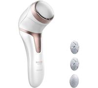 Bamba Skincare Lime À Pieds Électrique Avec Batterie Rechargeable Au Lithium, Autonomie 100 Mins, Fonction Aspiration Et Réservoir, 2 Modes, 3 Disques De Grammage Différents