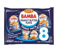 Bamba Snack, Peanut, 8 Count by Bamba