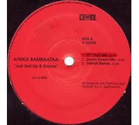 Bambaataa, Afrika - Get Up & Dance