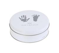 Bambam Cadeau De Naissance Empreinte Pieds Et Mains Blanc