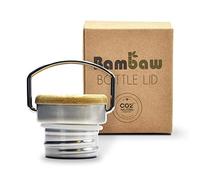 Bambaw Bouchon Bouteille, Capuchon de Remplacement pour Bouteille d'Eau, Bouchon Gourde, Pas Compatible avec Toutes les Bouteilles d'Eau, Uniquement celles de la Marque