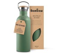 Bambaw Bouteille en Inox 500 ml - Sage Green