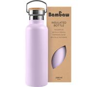 Bambaw Bouteille Isotherme en Inox 1000 ml - Lavender Haze
