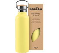 Bambaw Bouteille Isotherme en Inox 1000 ml - Yellow Beam