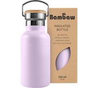 Bambaw Bouteille Isotherme en Inox 350 ml - Lavender Haze