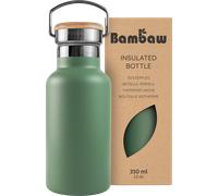 Bambaw Bouteille Isotherme en Inox 350 ml - Sage Green