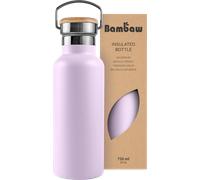 Bambaw Bouteille Isotherme en Inox 750 ml - Lavender Haze