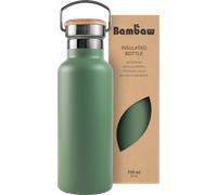 Bambaw Bouteille Isotherme en Inox 750 ml - Sage Green