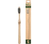 Bambaw Brosse À Dents En Bambou Moyen 1 Pièce