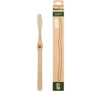 Bambaw Brosse À Dents En Bambou Souple 1 Pièce