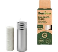 Bambaw Distributeur Fil Dentaire Amidon Mais 2 Pièces