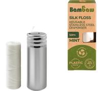 Bambaw Fil Dentaire en Soie - Distributeur + 50 m