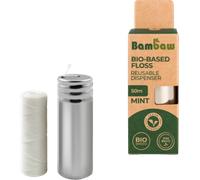 Bambaw Fil Dentaire Vegan - Distributeur + 50 m