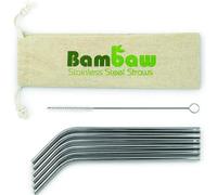 Bambaw Kit de Pailles en Acier Inox - 1 kit
