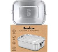 Bambaw Lunch Box avec Couvercle en Métal - 1200 ml